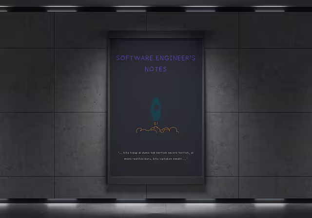 Software Engineer's Notes