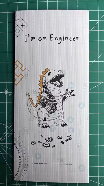 Amplop Lebaran Math and Logic - Untuk Gen Alpha