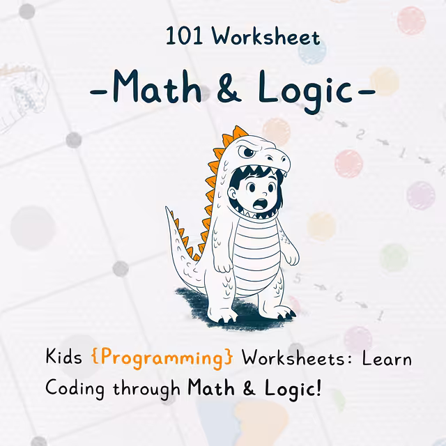 [25% OFF][NEW YEAR] Worksheet I'm Engineer - Math & Logic