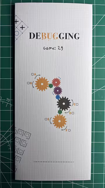 Amplop Lebaran Math and Logic - Untuk Gen Alpha